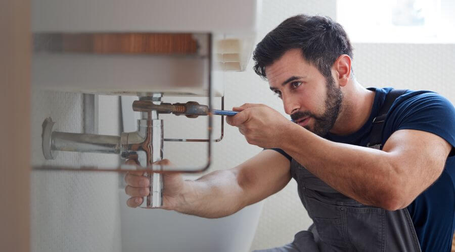 Professional sink repair in Verden, OK
